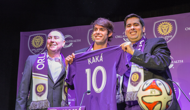 Kaká Plays Last Match in Sao Paolo, Set to Return to Orlando